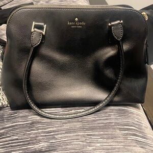 Kate Spade Black Satchel Bag